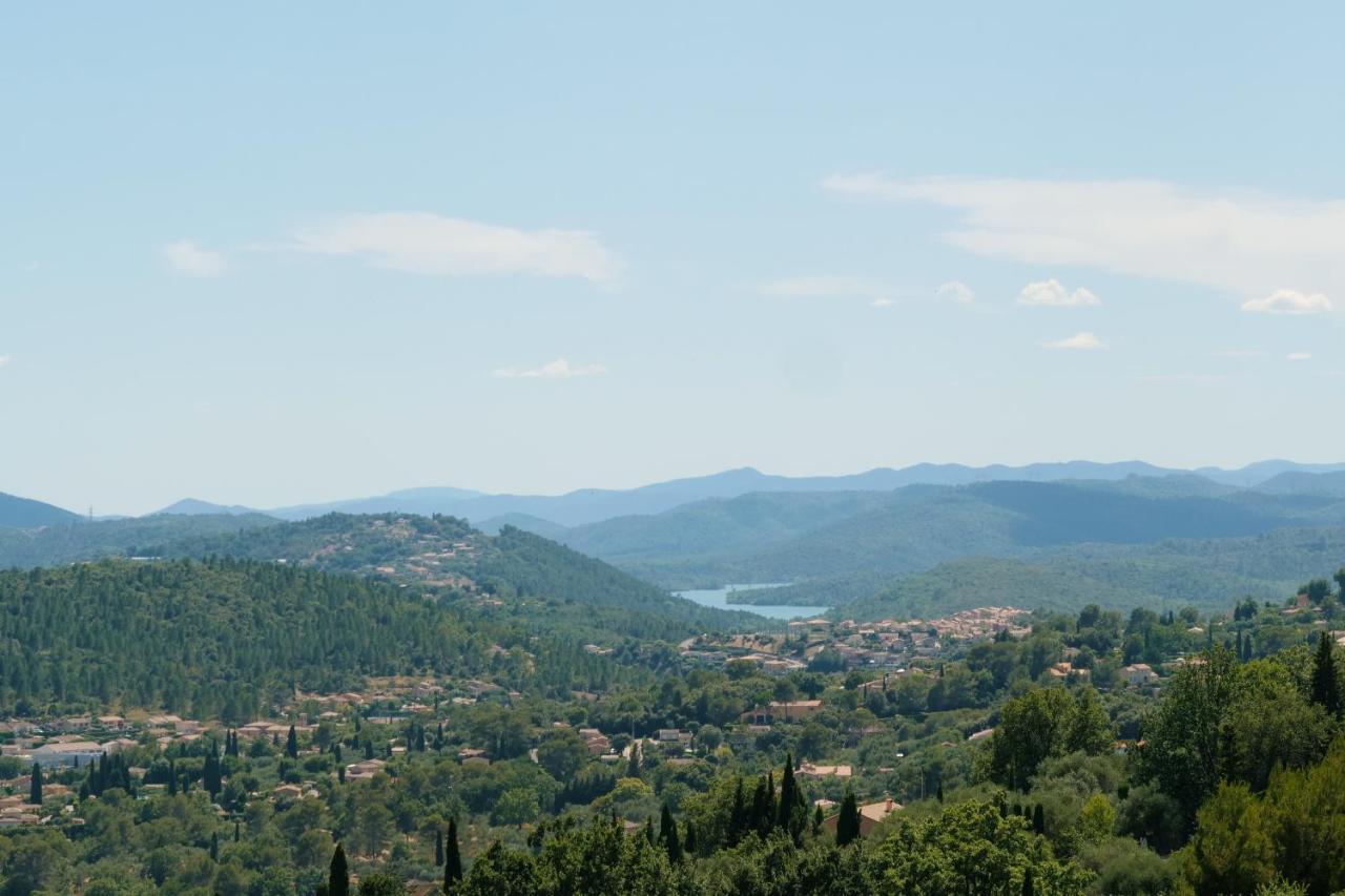 Villa Daphne Spéracèdes Kültér fotó